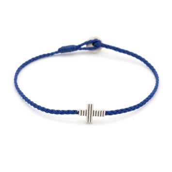 Bracelet "Cross - Parallel Lines"