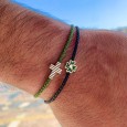 Bracelet "Cross - Parallel Lines" Bracelet "Cross - Parallel Lines"