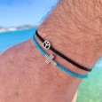 Bracelet "Cross - Parallel Lines"