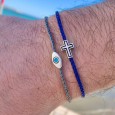Bracelet "Cross Κ"