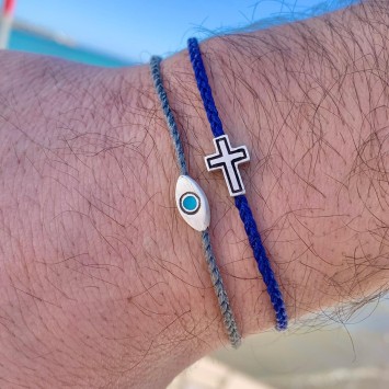 Bracelet "Cross Κ"