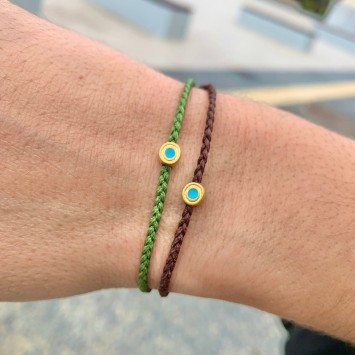 Bracelet "Little Evil Eye S G"