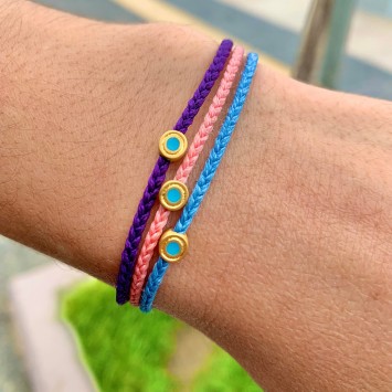 Bracelet "Little Evil Eye S G"