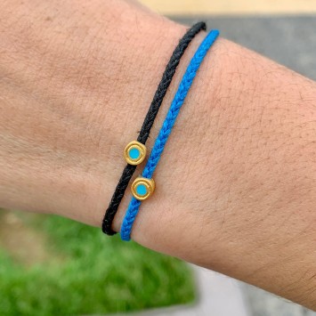 Bracelet "Little Evil Eye S G"