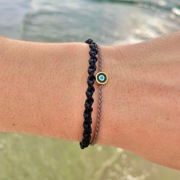 Bracelet "Little Evil Eye G"