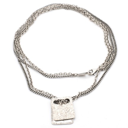 Necklace "2 Identities"