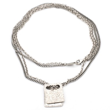 Necklace "2 Identities"