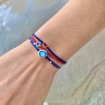 Bracelet "My Little Red Heart"