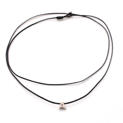 Κολιέ "Μονόγραμμα Α"