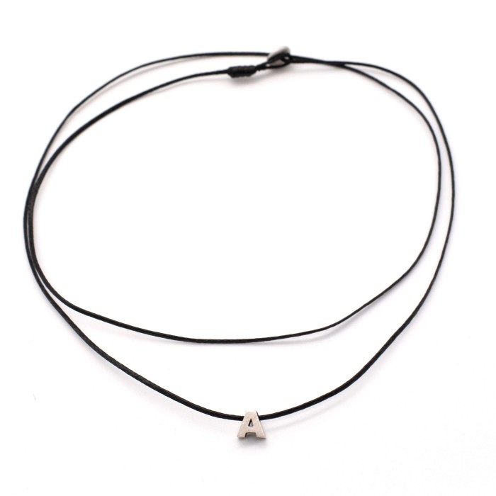 Κολιέ "Μονόγραμμα Α"