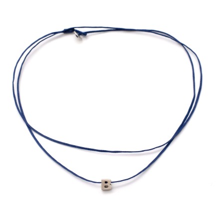 Κολιέ "Μονόγραμμα Β"