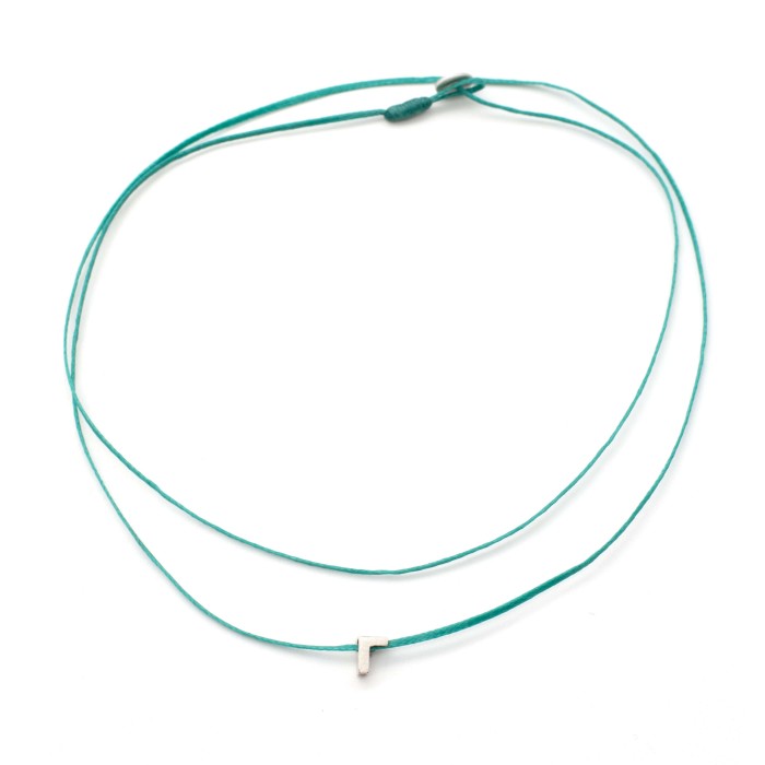 Κολιέ "Μονόγραμμα Γ" Κολιέ "Μονόγραμμα Γ"