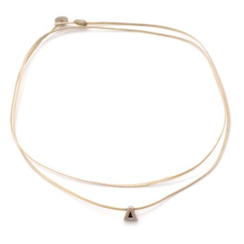 Κολιέ "Μονόγραμμα Δ"