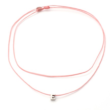 Κολιέ "Μονόγραμμα Ε"