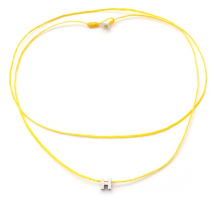 Κολιέ "Μονόγραμμα Η"