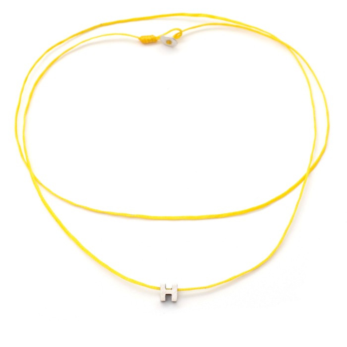 Κολιέ "Μονόγραμμα Η" Κολιέ "Μονόγραμμα Η"