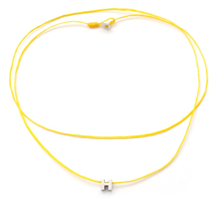 Κολιέ "Μονόγραμμα Η"