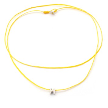 Κολιέ "Μονόγραμμα Η"