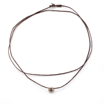 Κολιέ "Μονόγραμμα Θ"