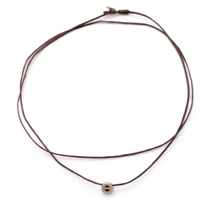 Κολιέ "Μονόγραμμα Θ"