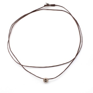 Κολιέ "Μονόγραμμα Θ"