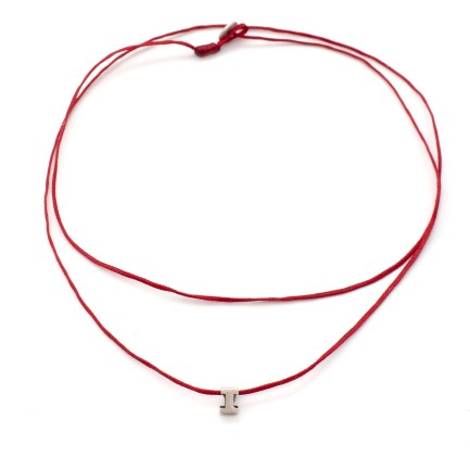 Κολιέ "Μονόγραμμα Ι"