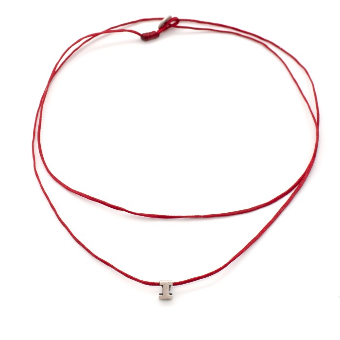 Κολιέ "Μονόγραμμα Ι"