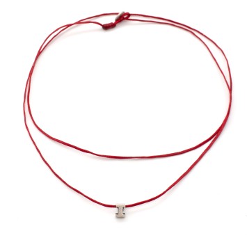 Κολιέ "Μονόγραμμα Ι"