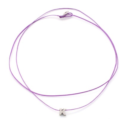 Κολιέ "Μονόγραμμα Κ"