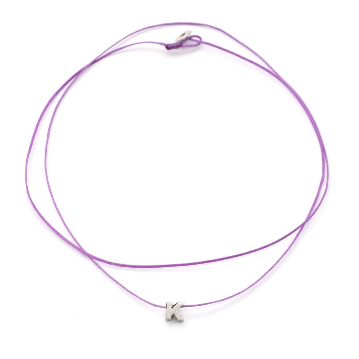 Κολιέ "Μονόγραμμα Κ" Κολιέ "Μονόγραμμα Κ"