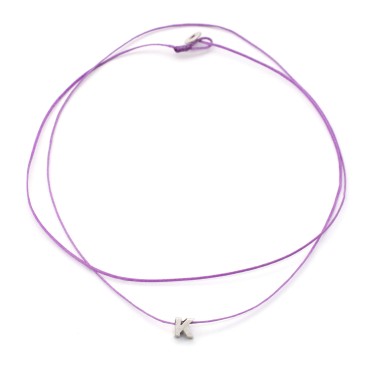 Κολιέ "Μονόγραμμα Κ"