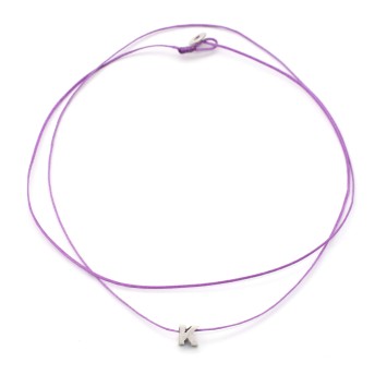 Κολιέ "Μονόγραμμα Κ"