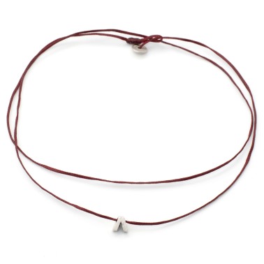 Κολιέ "Μονόγραμμα Λ"