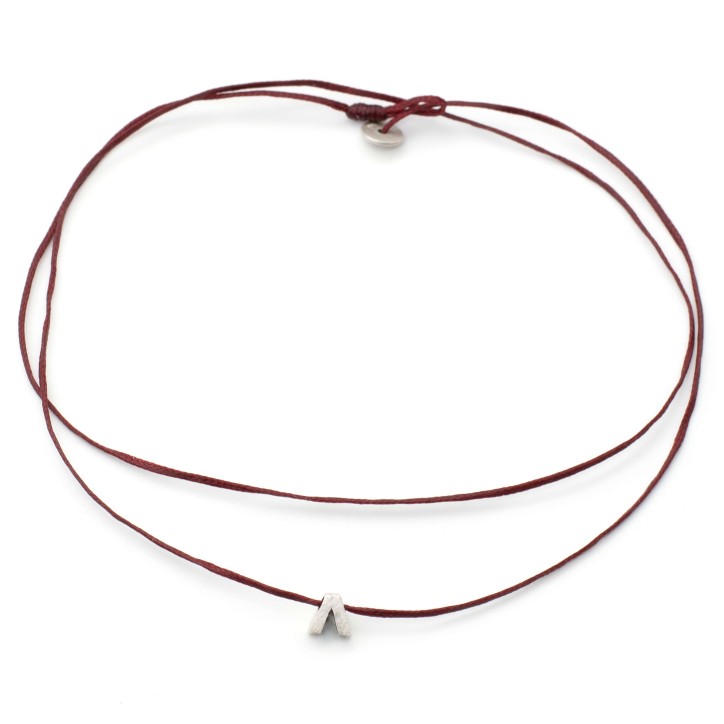 Κολιέ "Μονόγραμμα Λ"