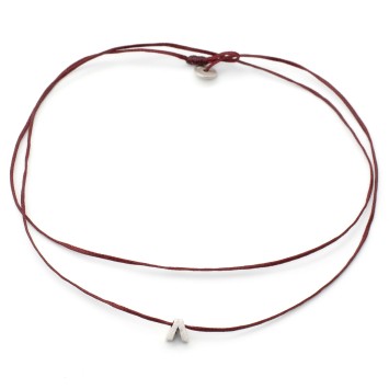 Κολιέ "Μονόγραμμα Λ"