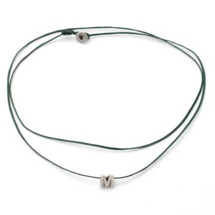 Κολιέ "Μονόγραμμα Μ"