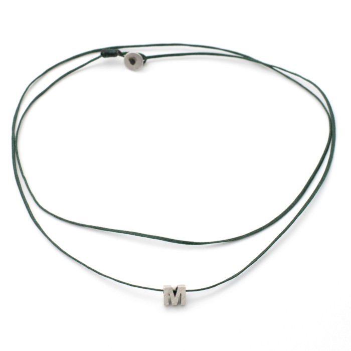 Κολιέ "Μονόγραμμα Μ" Κολιέ "Μονόγραμμα Μ"
