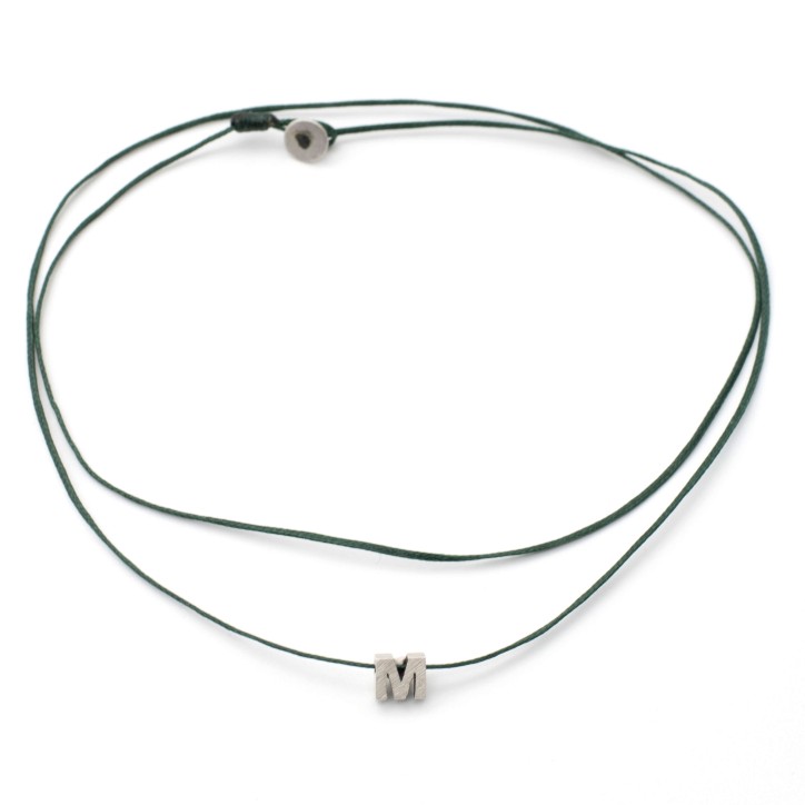 Κολιέ "Μονόγραμμα Μ"