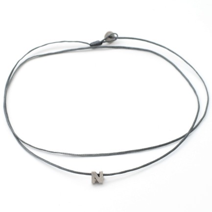 Κολιέ "Μονόγραμμα N"