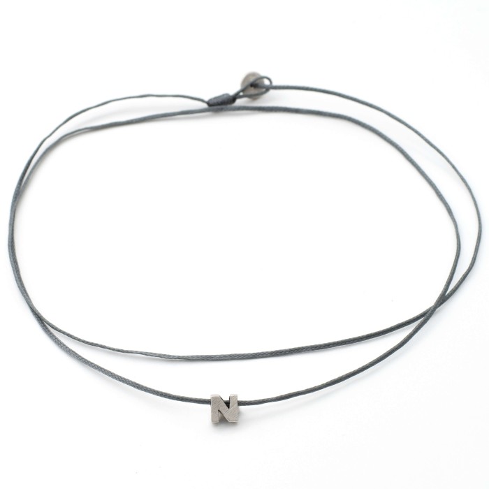 Κολιέ "Μονόγραμμα N" Κολιέ "Μονόγραμμα N"