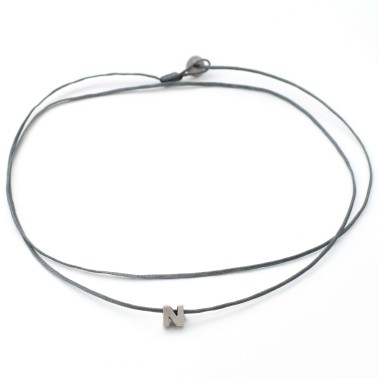 Κολιέ "Μονόγραμμα N"