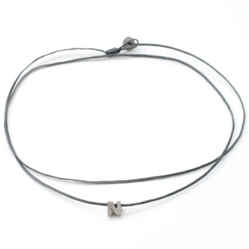 Κολιέ "Μονόγραμμα N"