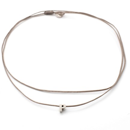 Κολιέ "Μονόγραμμα Ρ"