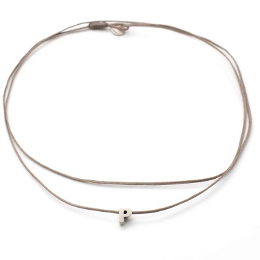 Κολιέ "Μονόγραμμα Ρ"