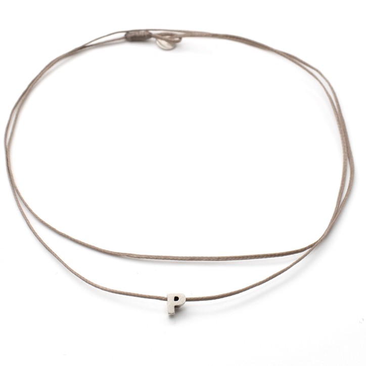 Κολιέ "Μονόγραμμα Ρ"