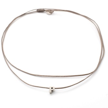 Κολιέ "Μονόγραμμα Ρ"