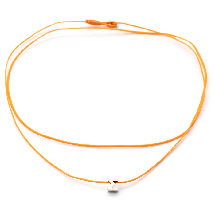 Κολιέ "Μονόγραμμα Σ" Κολιέ "Μονόγραμμα Σ"