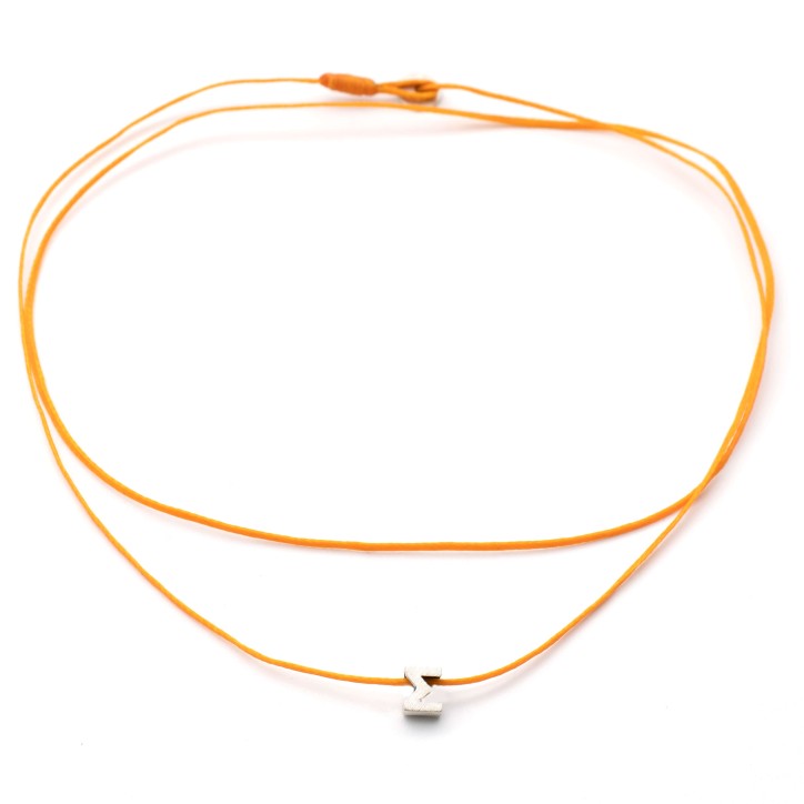 Κολιέ "Μονόγραμμα Σ"