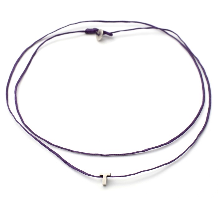 Κολιέ "Μονόγραμμα Τ" Κολιέ "Μονόγραμμα Τ"