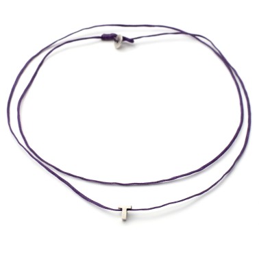 Κολιέ "Μονόγραμμα Τ"